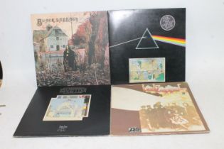Black Sabbath 1st record on WWA, Led Zeppelin The Songs Remain The Same gatefold sleeve with booklet
