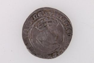 ENGLAND King Henry VIII (1509-1547) hammered silver groat, second coinage 1526-44, S2337-40.