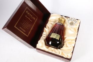 CAMUS Carafe Baccarat cognac, 70cl 40% abv. boxed.