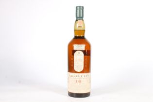LAGAVULIN 16 year old Islay single malt Scotch whisky, White Horse Distillers Glasgow, bottle code