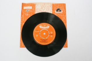 The Beatles Ain't She Sweet/ If You Love Me Baby single on 1st Polydor label, 52317A, recorded in