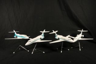 Space Models Limited (Industrial Display Model Makers) of Isleworth Middlesex, four resin models