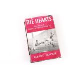 The Story of Heart of Midlothian Football Club by Albert Mackie hardback edition, the inside page is