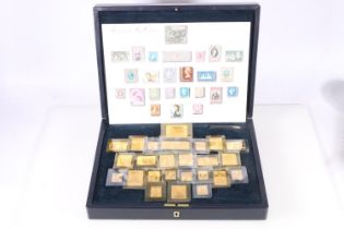 Hallmark Replicas Limited Treasures from the Royal Collection set of twenty-five silver gilt proof