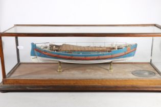 RNLI Lifeboat interest - a late 19th century scale presentation model of the Thora Zelma lifeboat as