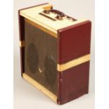 Selmer Truevoice vintage portable amplifier, 43 x 38 x 21 cm