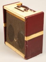 Selmer Truevoice vintage portable amplifier, 43 x 38 x 21 cm