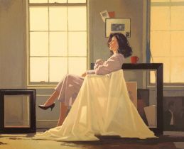 Jack Vettriano OBE (Scottish born 1951) , framed limited edition print, signed lower right, "