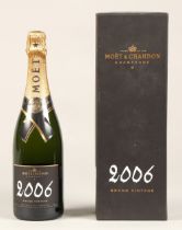 Moet & Chandon Champagne grand vintage 2006, 12.5 %, 75 ml, in box