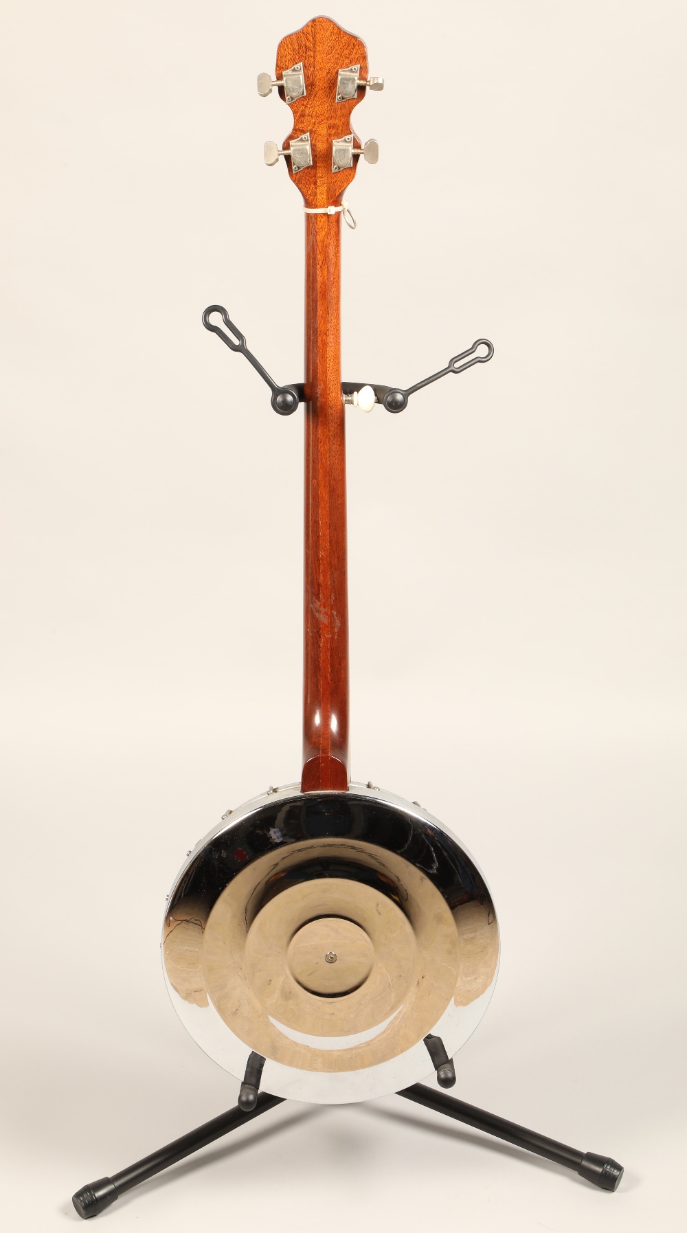 Thomson five-string resonator banjo - Image 2 of 2