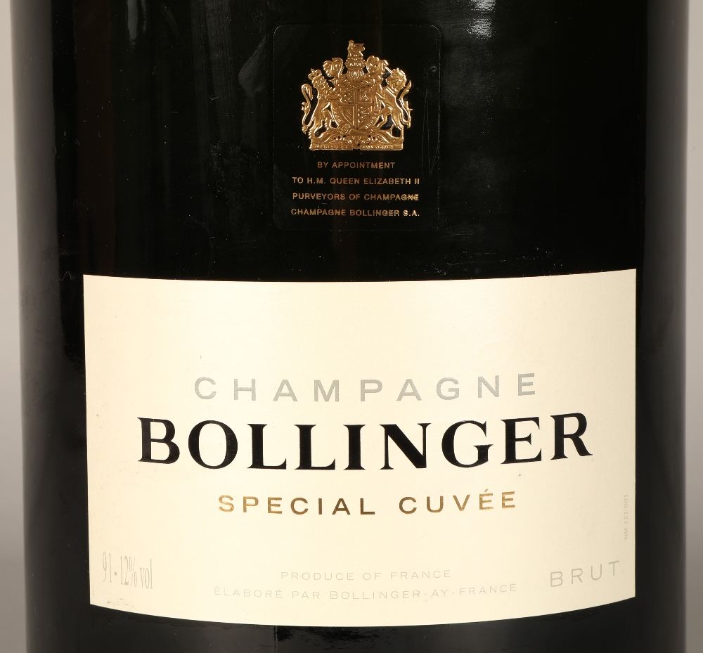 Bollinger Nebuchadnezzar (15 ltr), labelled 'Champagne Bollinger Special Cuvee 91-12% vol in red box - Image 4 of 5