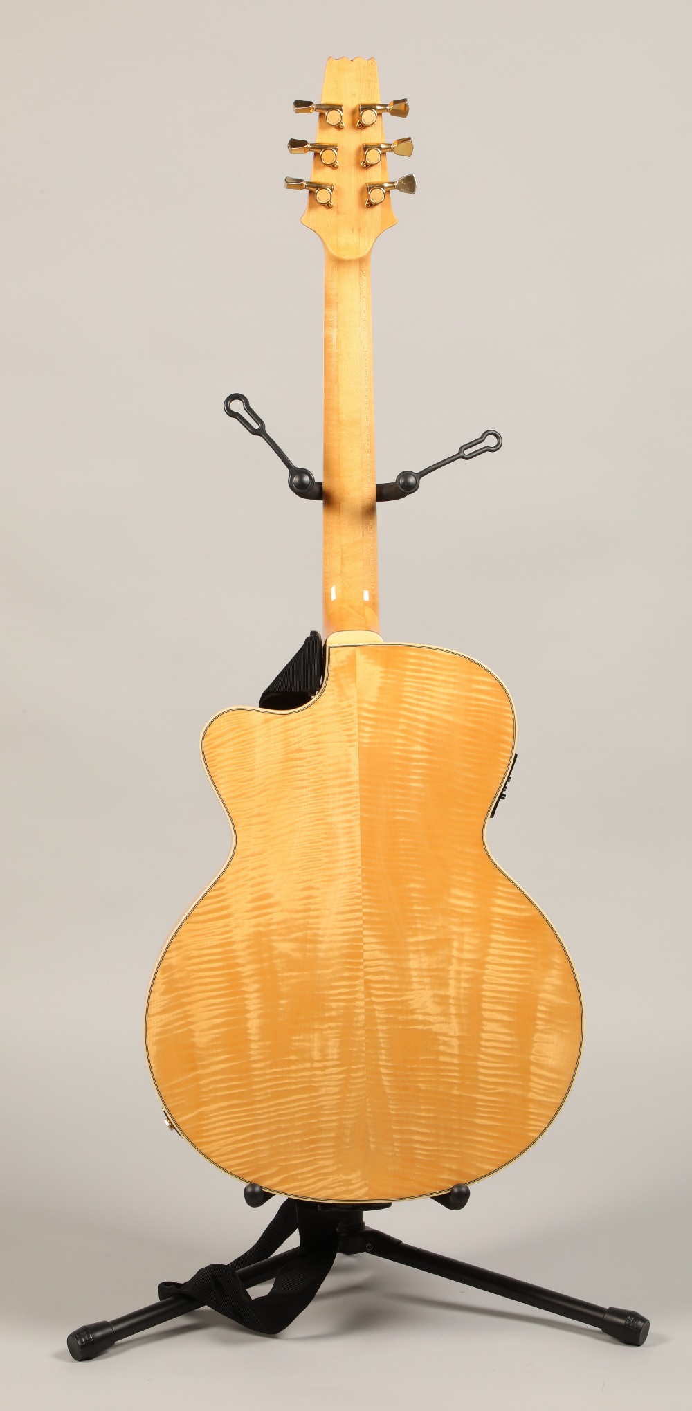 Aria Elecord blonde Fet 100 acoustic electric guitar, serial number 890144 in hard case - Image 2 of 2