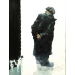 Alexander Millar (Scottish 1960-) ARR Framed oil on canvas,  Signed lower right "Doing Nothing