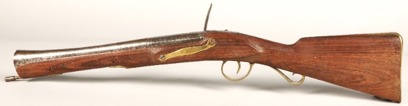 18th century Tower flintlock blunderbuss, 68cm long