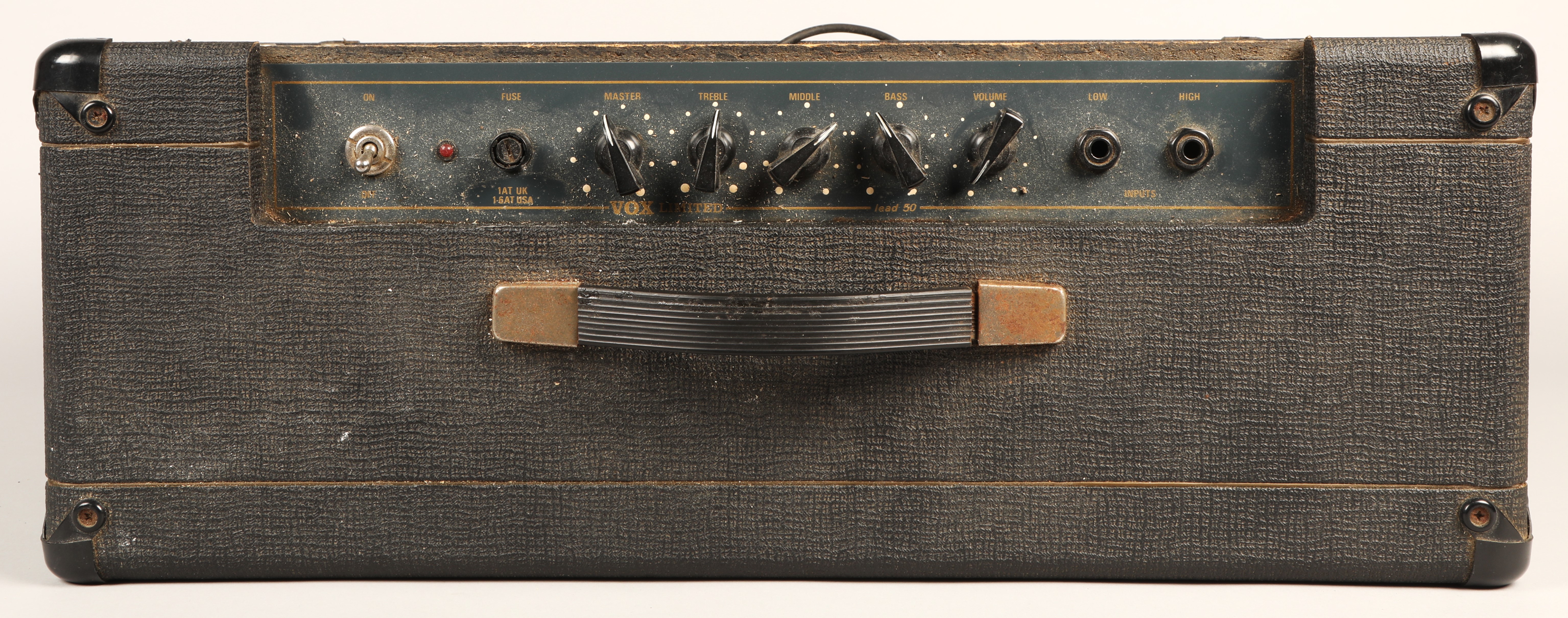 Vox Lead 50 amp, circa 1970, - Image 3 of 3