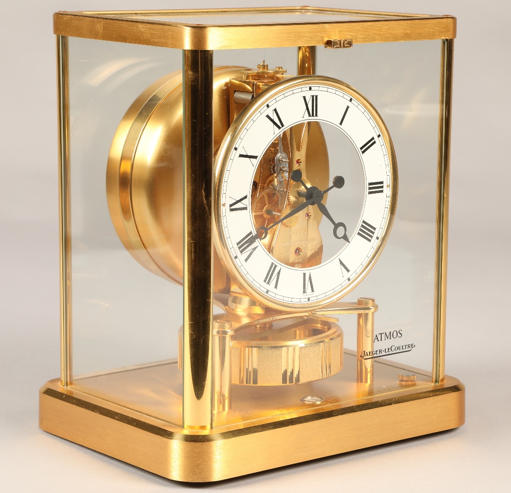 Jaeger-LeCoultre Atmos clock, 23cm high. - Image 7 of 7