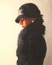 Jack Vettriano OBE (Scottish born 1951), framed limited edition artists proof print, signed lower