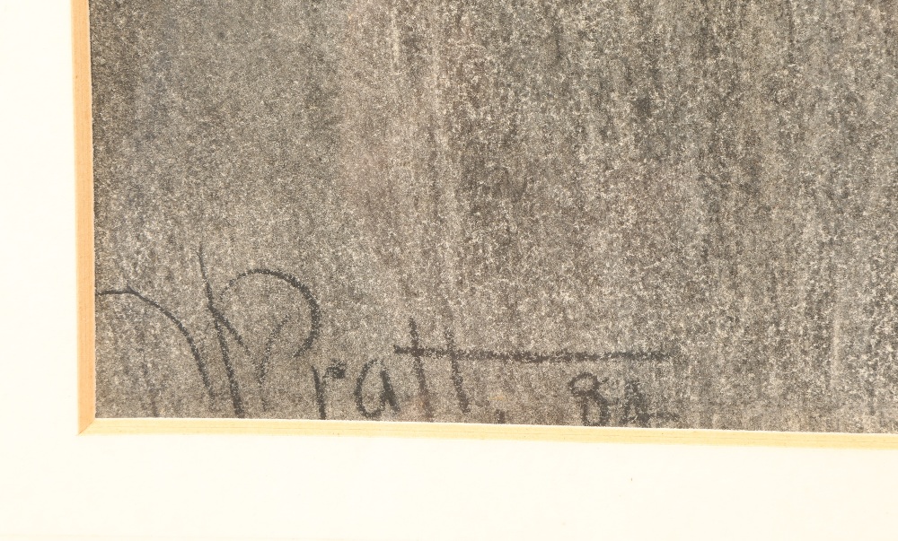 William Pratt (Glasgow 1855 - 1936) Framed mixed media - signed & dated (18)81 'Homeward' 57cm x - Image 3 of 4