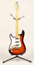 Fender Stratocaster electric guitar, Made in USA Serial N61062123 '150 years Fender Stratocaster' in