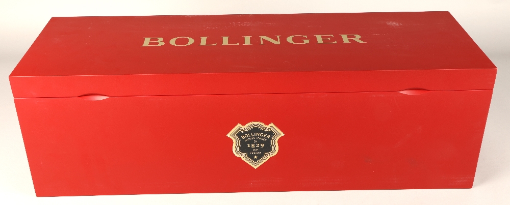 Bollinger Nebuchadnezzar (15 ltr), labelled 'Champagne Bollinger Special Cuvee 91-12% vol in red box - Image 5 of 5