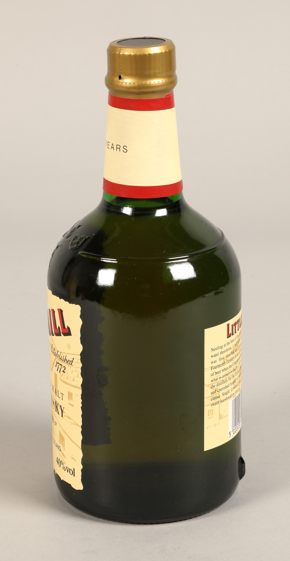 Littlemill, single lowland malt Scotch whisky,  with carton ,70 cl, 40% vol - Image 5 of 7