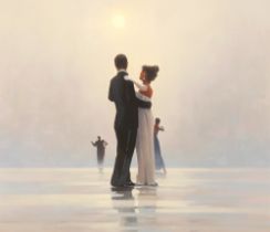 Jack Vettriano OBE  (Scottish born 1951) , framed limited edition print, signed lower right "Dance