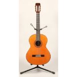 Jose Ramirez III Spanish guitar, labelled ' Modelo De Conservatorio Jose Ramirez R3 Calle de la