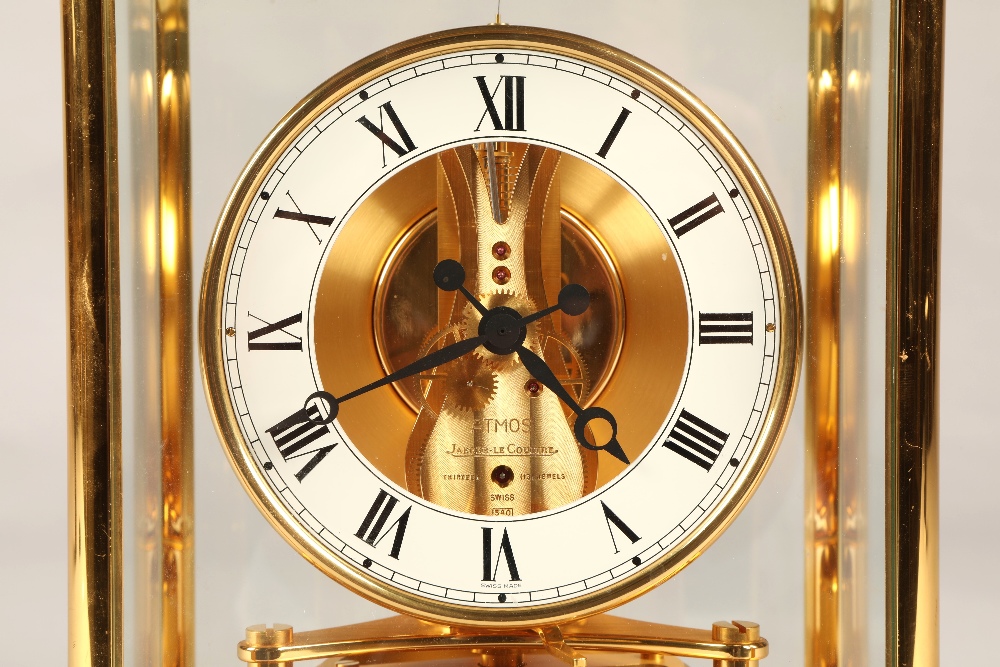 Jaeger-LeCoultre Atmos clock, 23cm high. - Image 3 of 7