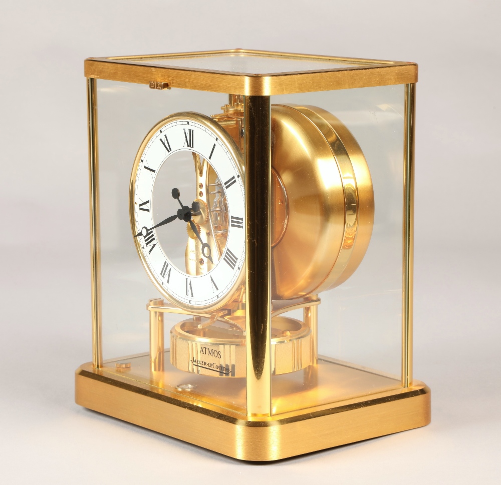 Jaeger-LeCoultre Atmos clock, 23cm high. - Image 4 of 7