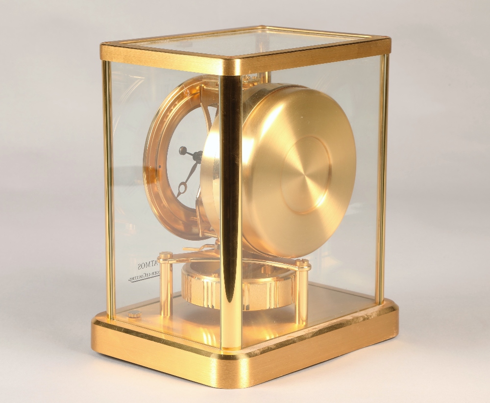 Jaeger-LeCoultre Atmos clock, 23cm high. - Image 5 of 7