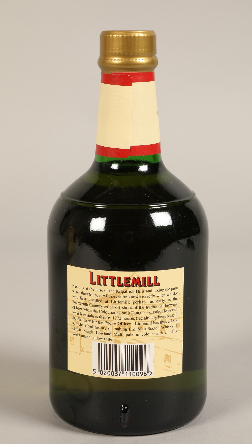 Littlemill, single lowland malt Scotch whisky,  with carton ,70 cl, 40% vol - Image 3 of 7