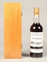 Cadenhead's single malt scotch whisky from Glenugie distillery, distilled 1980, cask no3657, cask