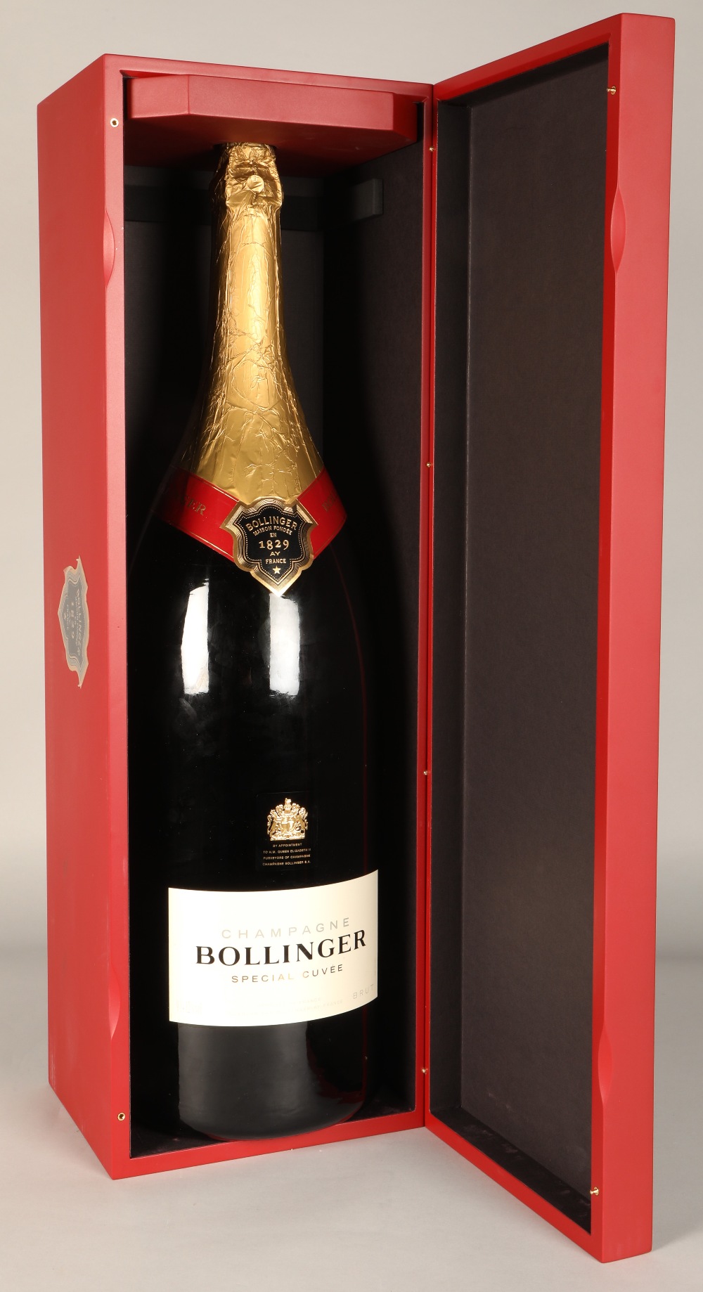Bollinger Nebuchadnezzar (15 ltr), labelled 'Champagne Bollinger Special Cuvee 91-12% vol in red box - Image 2 of 5