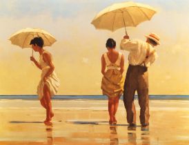 Jack Vettriano OBE (Scottish born 1951) , framed limited edition print, signed lower right, "Mad