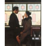 Jack Vettriano OBE (Scottish born 1951) , framed limited edition print, signed lower right," At