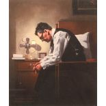 Jack Vettriano OBE (Scottish born 1951) , framed limited edition print, signed lower right, " The