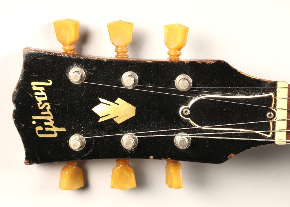 Gibson ES-335 TD guitar, circa 1965, stamped on the back of the headstock 350035, with further - Image 6 of 11