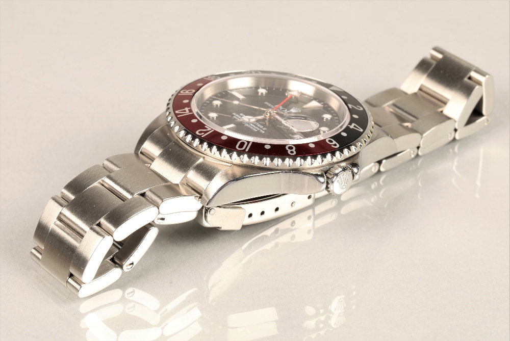 Rolex Oyster Perpetual Date GMT Master II 'Coke' Superlative Chronometer stainless steel wristwatch, - Image 3 of 16
