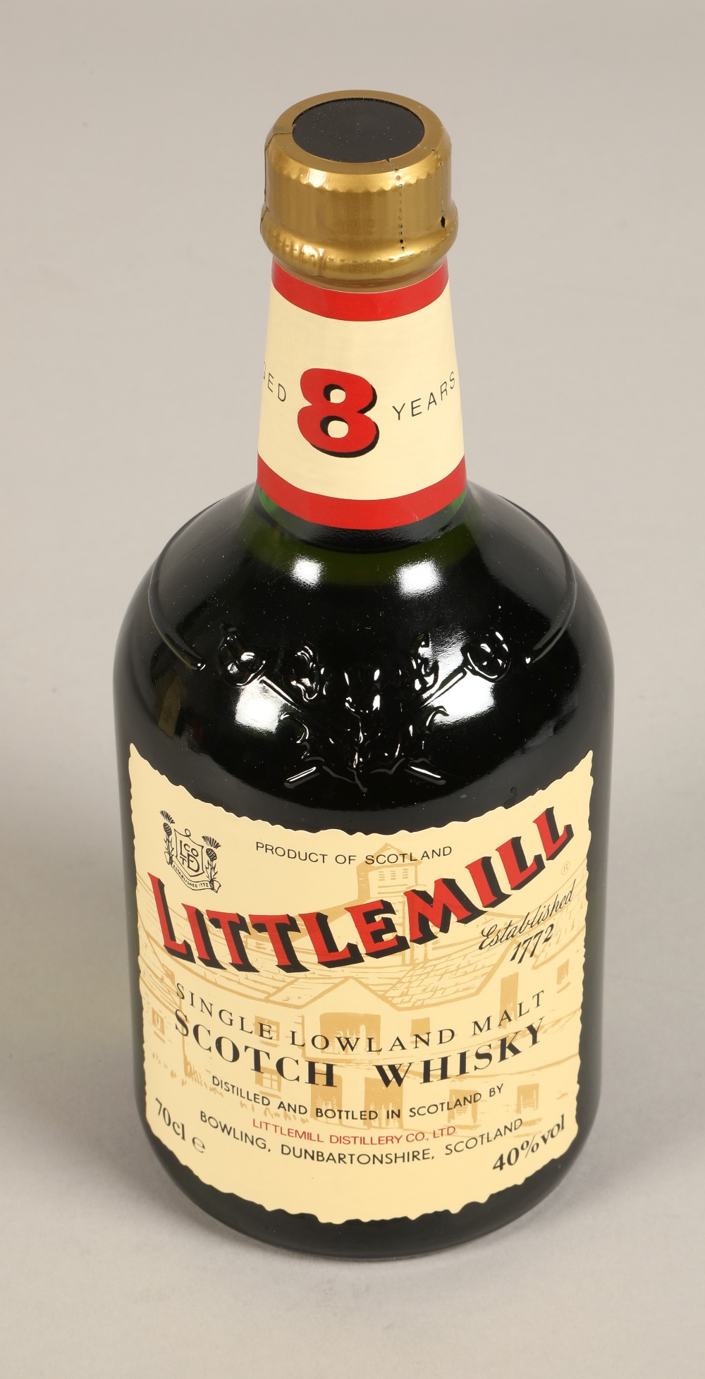 Littlemill, single lowland malt Scotch whisky,  with carton ,70 cl, 40% vol - Image 4 of 7