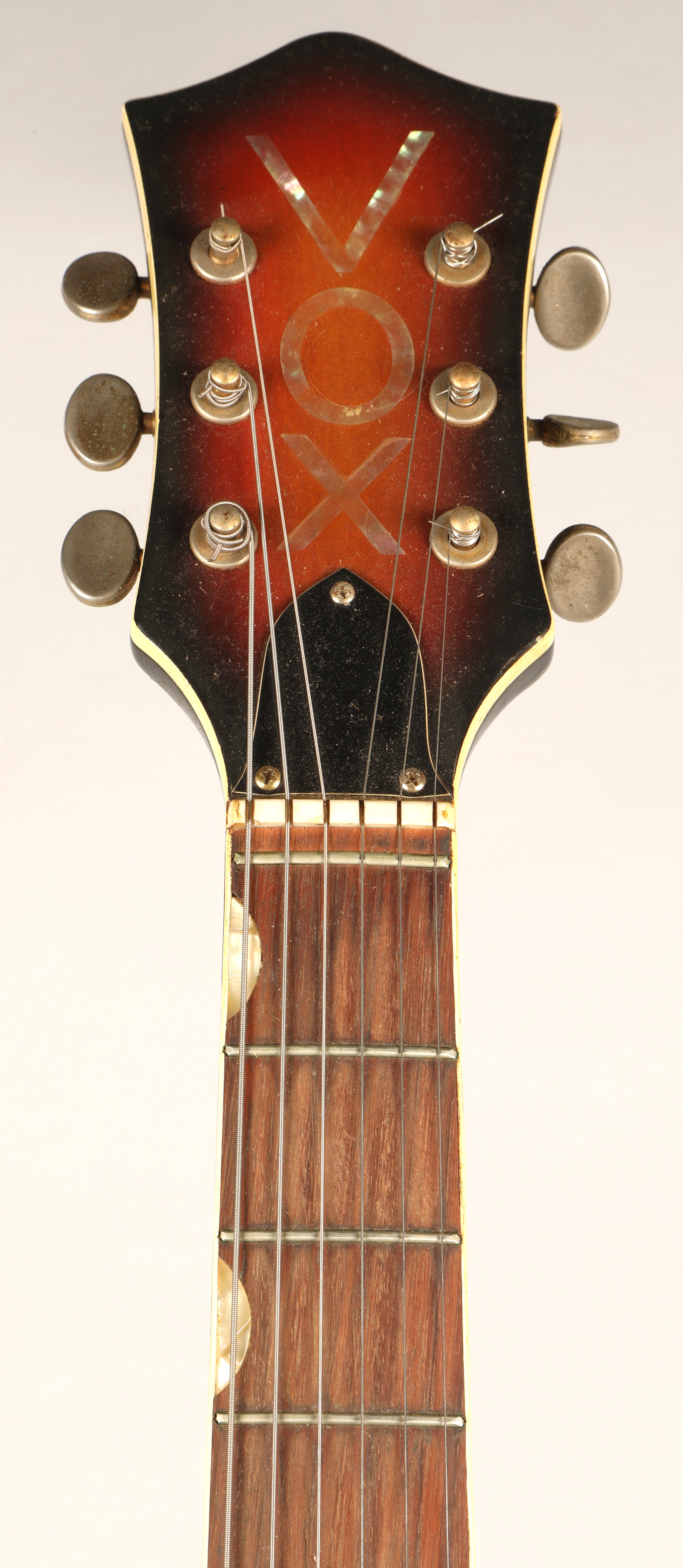 Vox VG 6 semi - acoustic electric guitar, circa 1970, - Image 3 of 13