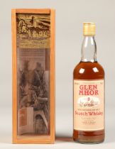 Glen Mhor rare of highland malt scotch whisky, 8 year old,40% vol 75cl, with presentation case.(