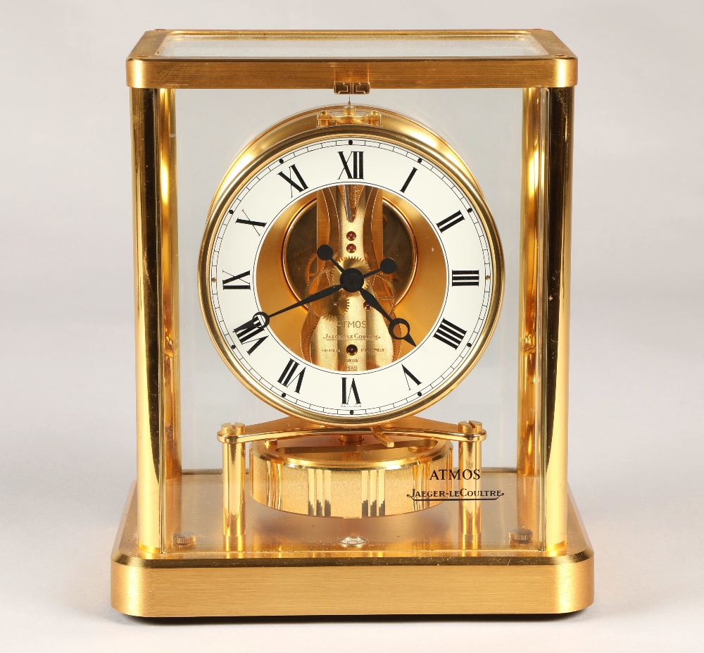 Jaeger-LeCoultre Atmos clock, 23cm high. - Image 2 of 7