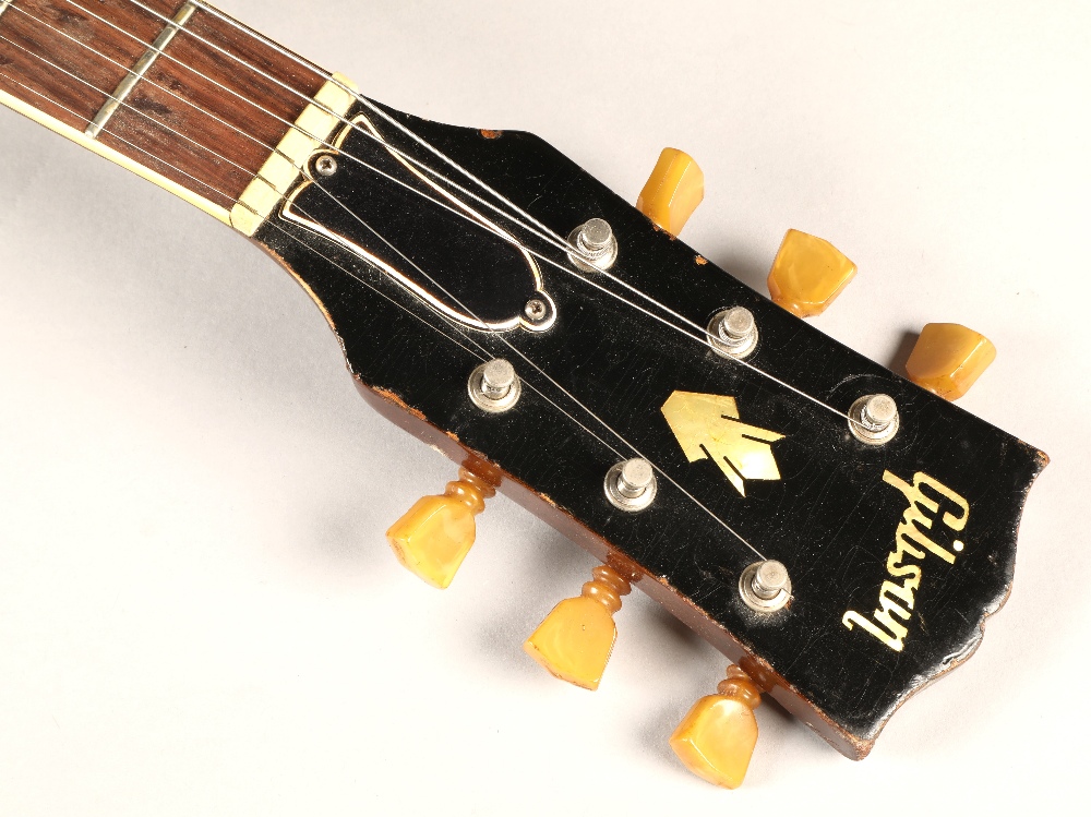 Gibson ES-335 TD guitar, circa 1965, stamped on the back of the headstock 350035, with further - Image 5 of 11