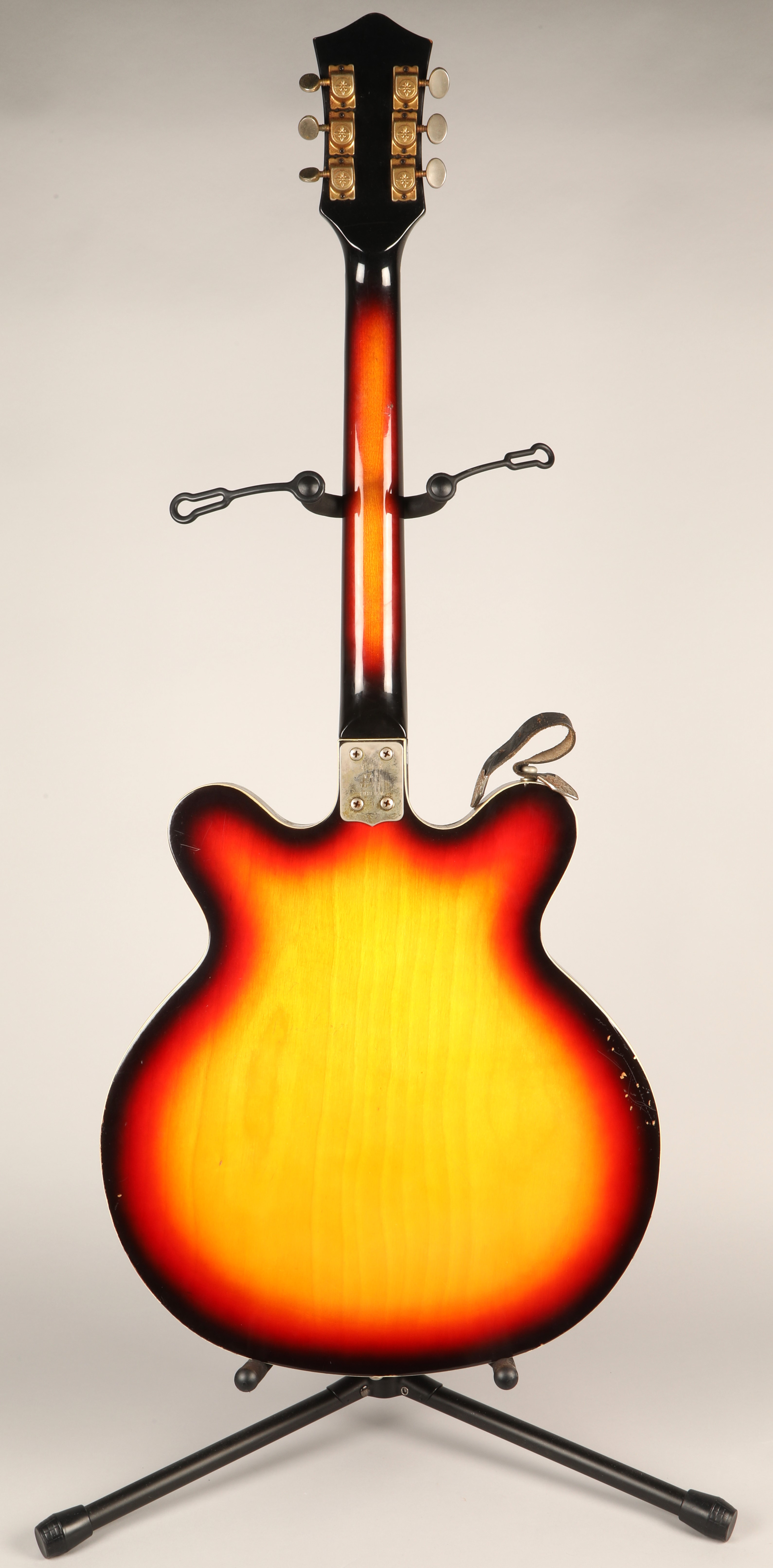 Vox VG 6 semi - acoustic electric guitar, circa 1970, - Image 4 of 13