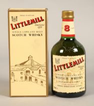 Littlemill, single lowland malt Scotch whisky,  with carton ,70 cl, 40% vol
