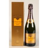 Veuve Clicquot Ponsardin, Vintage reserve, 1991, 750 ml, 12% vol, in box