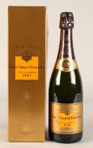 Veuve Clicquot Ponsardin, Vintage reserve, 1991, 750 ml, 12% vol, in box