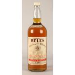 Bells Old Scotch whisky, no 018972, 4.54 litres, 70% proof,