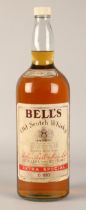Bells Old Scotch whisky, no 018972, 4.54 litres, 70% proof,