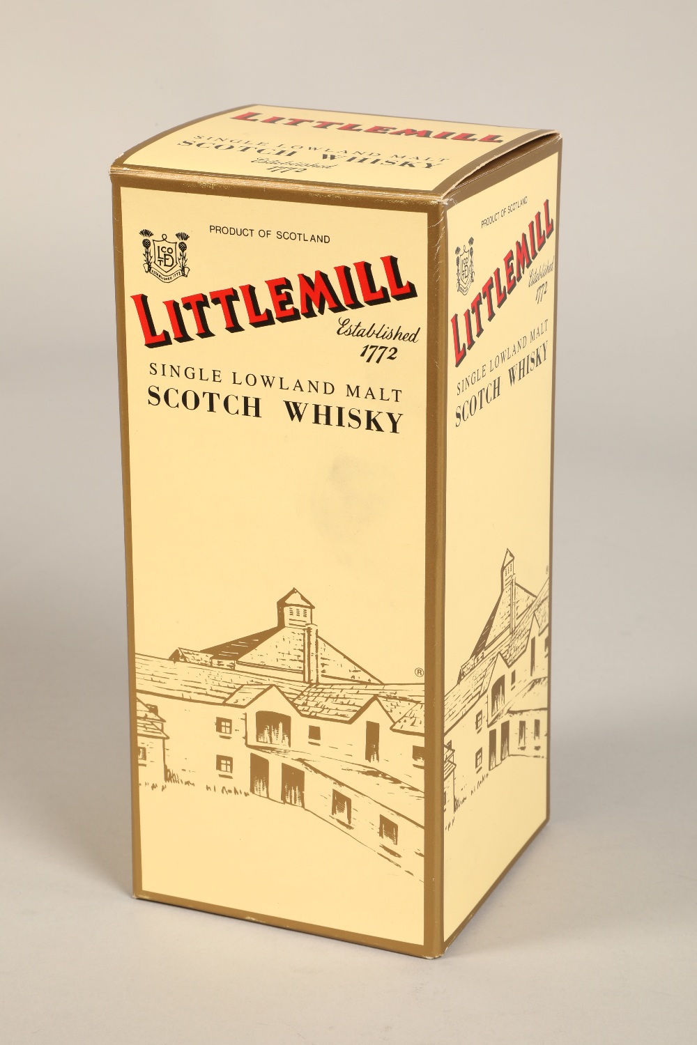 Littlemill, single lowland malt Scotch whisky,  with carton ,70 cl, 40% vol - Image 6 of 7